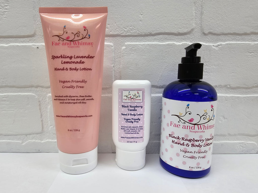 Dragon's Blood Hand and Body Lotion – Fae and Whimsy Soapworks