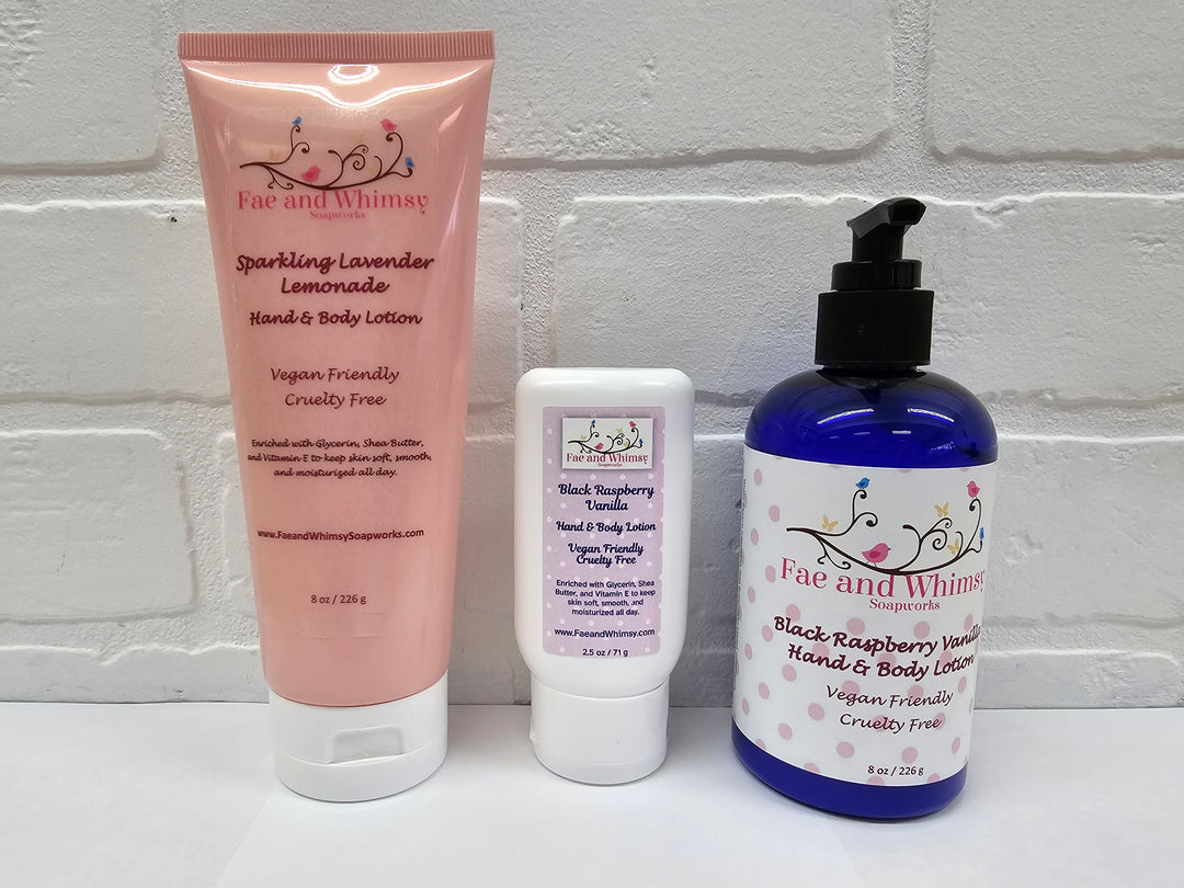 Cinnamon Spiced Vanilla Hand and Body Lotion – Fae and Whimsy