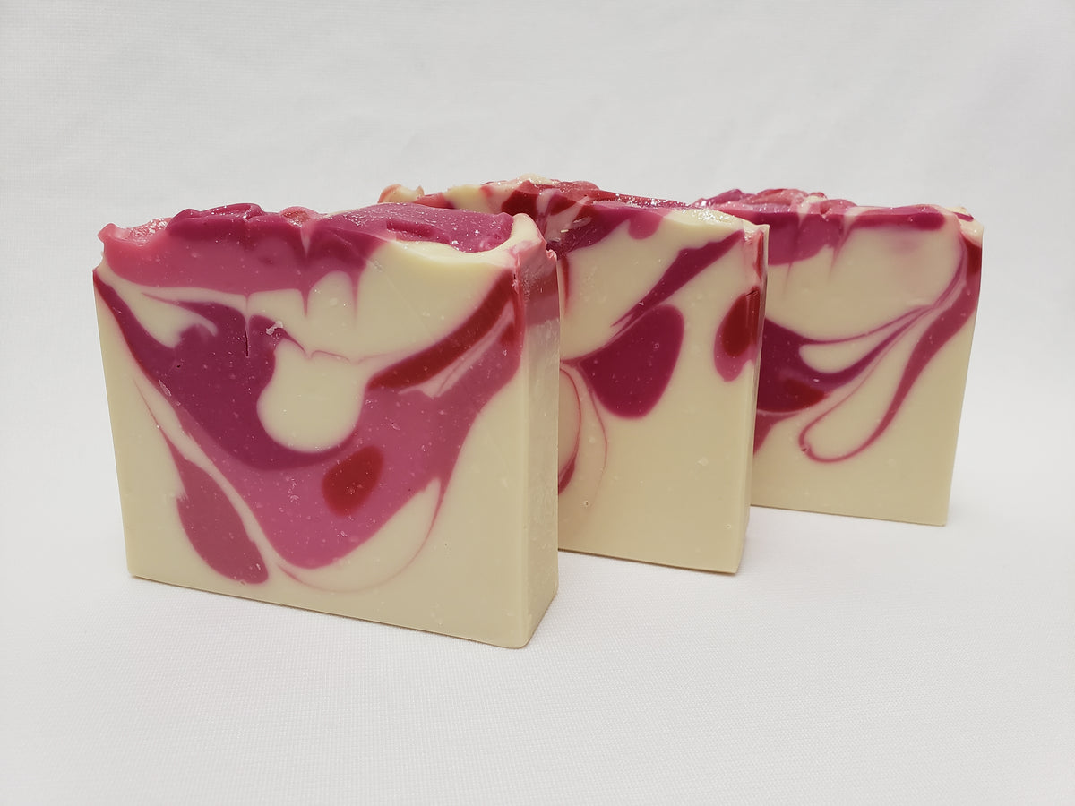 Sun-Ripened Raspberry – Fae and Whimsy Soapworks